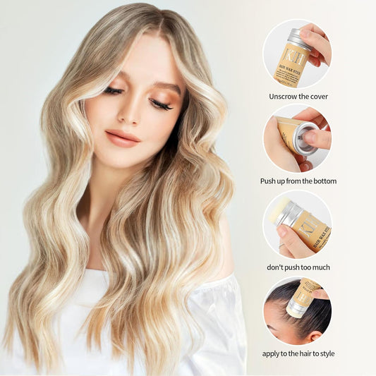 Cera en Barra para Cabello